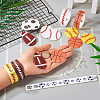  DIY Sport Theme Bracelet Earring Making Kit DIY-TA0005-86-6
