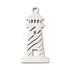 201 Stainless Steel Pendants STAS-Q341-03P-1