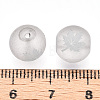 Autumn Theme Electroplate Transparent Glass Beads EGLA-S178-01-01G-3