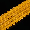 Transparent Glass Beads Strands EGLA-A044-T8mm-MD05-2