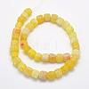 Natural Agate Beads Strands G-G705-8mm-M-3