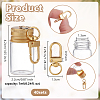40Pcs Glass Home Storage Bottles AJEW-OC0015-48G-2