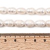 Natural Cultured Freshwater Pearl Beads Strands PEAR-F020-05C-5