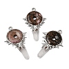 Natural Rhodonite Big Pendants G-G466-02P-09-1