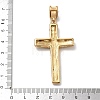 304 Stainless Steel Big Pendants SA-CBA29A1-06G-C-3