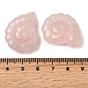 Natural Rose Quartz Pendants G-NH0065-01B-3