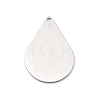 Tarnish Resistant 304 Stainless Steel Pendants LS-STAS-F271-05E-P-2