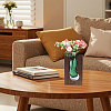 Wood Glass Vase Ornaments AJEW-WH0481-728-6