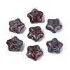 Picasso Opaque Glass Beads SEED-N012-08D-1