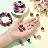 40Pcs Imitation Pearl Acrylic Beads OACR-FS0002-89A-02-5