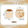 200Pcs Brass Spacer Beads KK-PH0014-97G-2