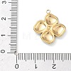 304 Stainless Steel Enamel Pendants STAS-I369-04G-02-3