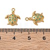 304 Stainless Steel Pendants RB-CBAC830-04G-03-3