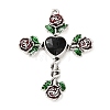 Easter Alloy with Enamel Big Pendants RB-C001-01B-1