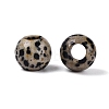 Natural Dalmatian Jasper European Beads G-Q602-09A-10-2