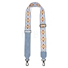 Bohemian Ethnic Style Polyester Adjustable Length Shoulder Bag Straps PW-WG96C3B-07-1