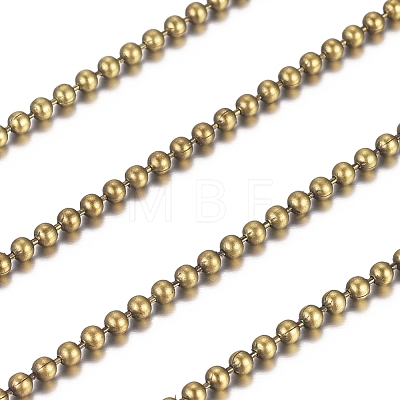 Brass Ball Chains CHC-S008-003E-AB-1