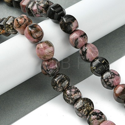 Natural Rhodonite Beads Strands G-H023-A01-01-1