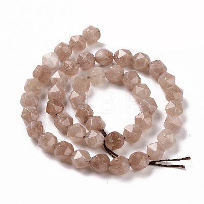 Natural Quartz Beads Strands G-G990-B03-B-1