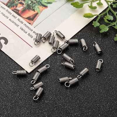 Tarnish Resistant 304 Stainless Steel Terminators X-STAS-E016-2-1