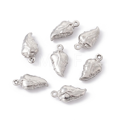 304 Stainless Steel Pendants STAS-C057-05P-1