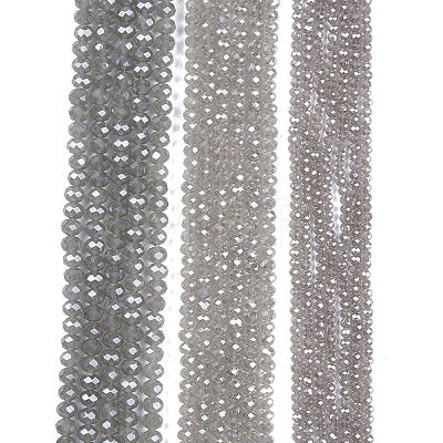 Electroplate Glass Beads Strands EGLA-A044-J4mm-A10-1