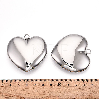 304 Stainless Steel Big Pendants STAS-T064-65P-1