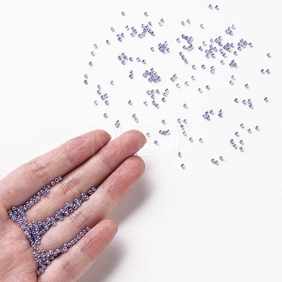 12/0 Grade A Round Glass Seed Beads SEED-N001-B-146-1