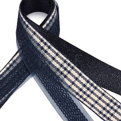 9 Yards 3 Styles Polyester Ribbon SRIB-A014-F02-1