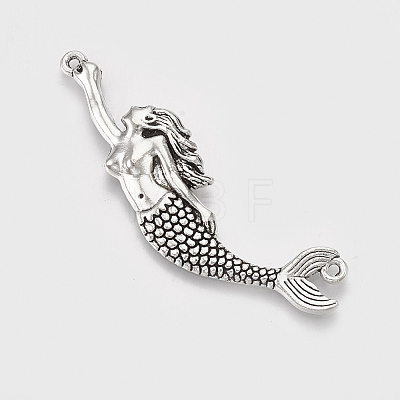 Tibetan Style Alloy Big Pendants LS-X-TIBEP-T052-31AS-RS-1