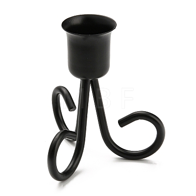 Iron Art Candle Holders DJEW-C006-01EB-1