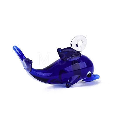 Handmade Lampwork Pendants LAMP-N034-23A-1