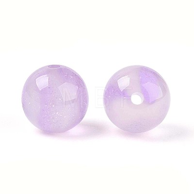 Opaque Resin UV Reactive Beads RESI-N049-10mm-04-01-1