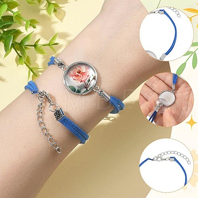 DIY Bracelet Making Kits DIY-FS0010-59C-1