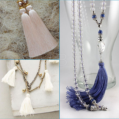 Polyester Tassel Fringe Trimming OCOR-TAC0008-21M-1