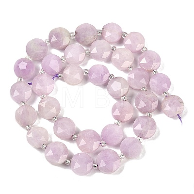 Natural Kunzite Beads Strands G-C116-A53-01-1