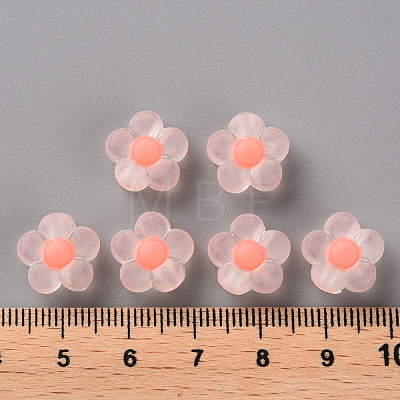 Transparent Acrylic Beads TACR-S152-06C-SS2109-1