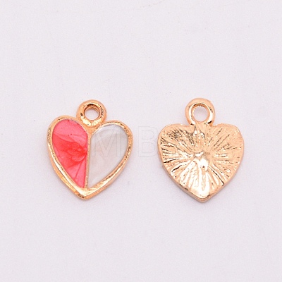 Alloy Enamel Pendants ENAM-CJC0002-02A-1