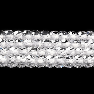 Cubic Zirconia Bead Strands ZIRC-G001-01D-1