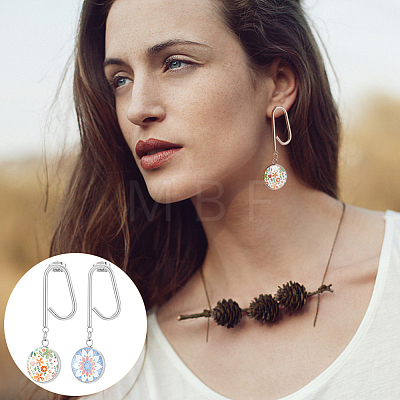 DIY Earring Making Kits DIY-UN0008-40P-1
