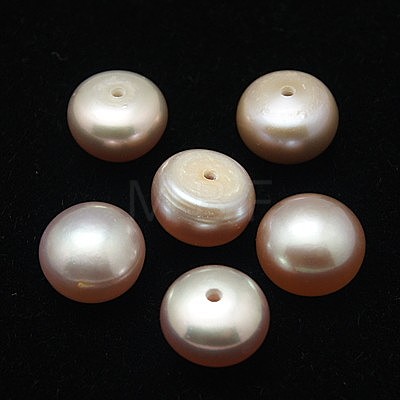 Grade AA Natural Cultured Freshwater Pearl Beads PEAR-D001-9.5-10-3AA-A-1