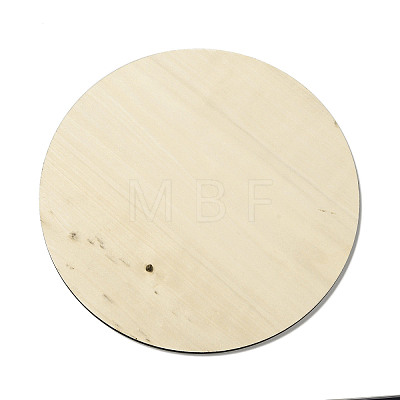 Wood Pendulum Board DJEW-F017-01K-1