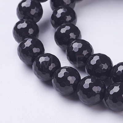 Natural Hokutolite Beads Strands G-D871-10mm-01-1