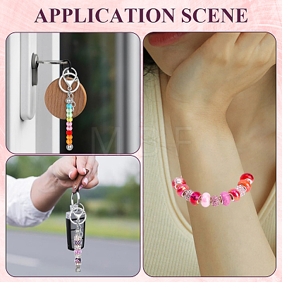 DIY European Beads Kits DIY-SC0034-16-1