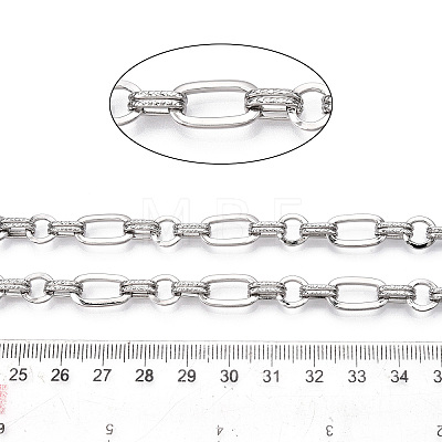 Iron Oval Link Chains CH-N004-03P-1