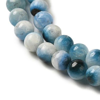 Natural Blue Ice Glacierite Stone Beads Strands G-G078-A01-05-1