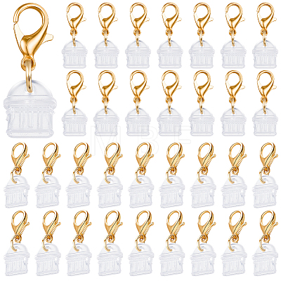 50Pcs Plastic Mobile Dustproof Plugs HJEW-SC0003-20A-1