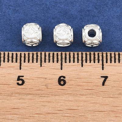 Brass Beads KK-Z162-16S-1