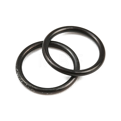 Ion Plating(IP) 304 Stainless Steel Closed Jump Rings STAS-G393-06B-12-1