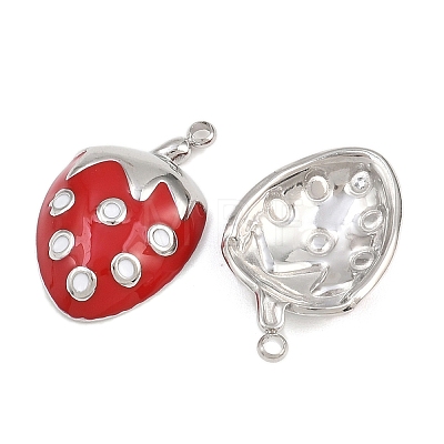 304 Stainless Steel Enamel Pendants STAS-Z166-23A-P-1
